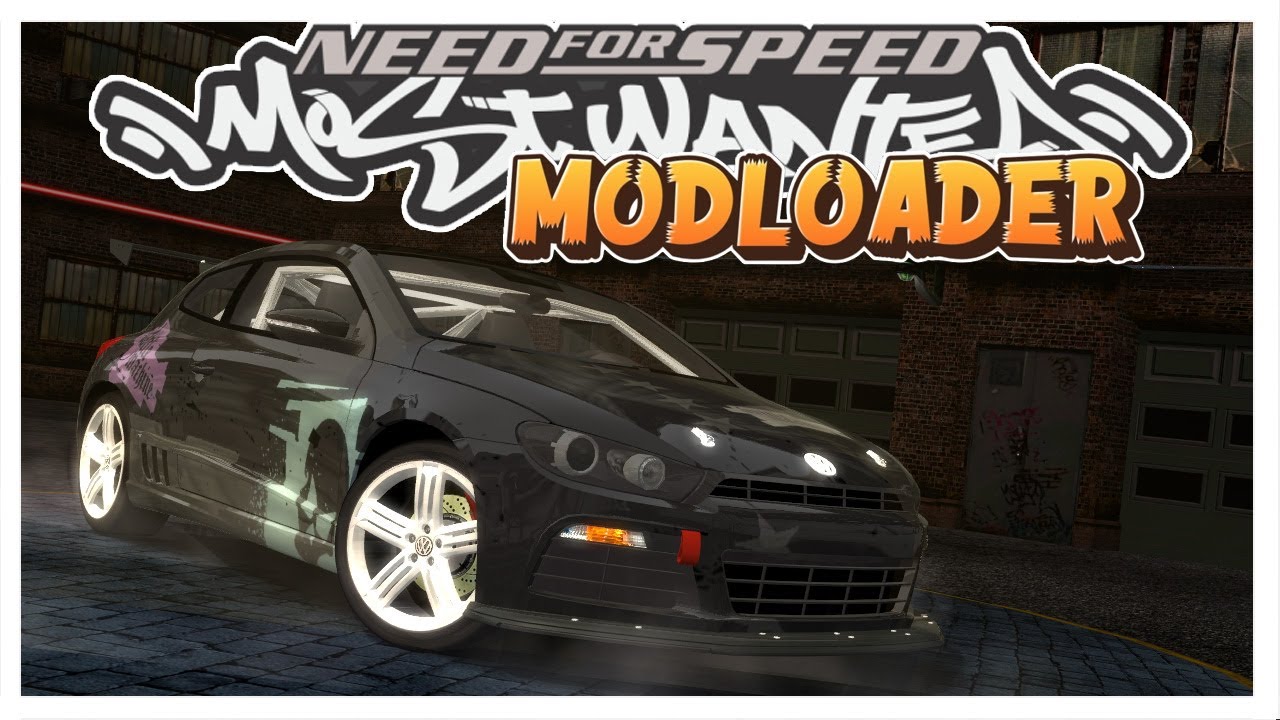 Volkswagen Scirocco R (2011) • Modloader Cars Gameplay • NFS Most Wanted 2005 PC