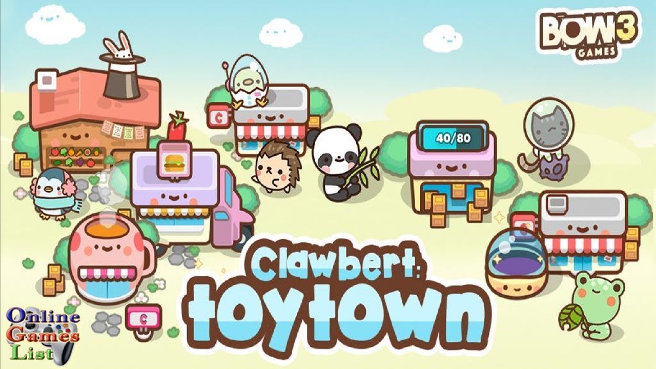 Clawbert: ToyTown Android/iOS Gameplay HD