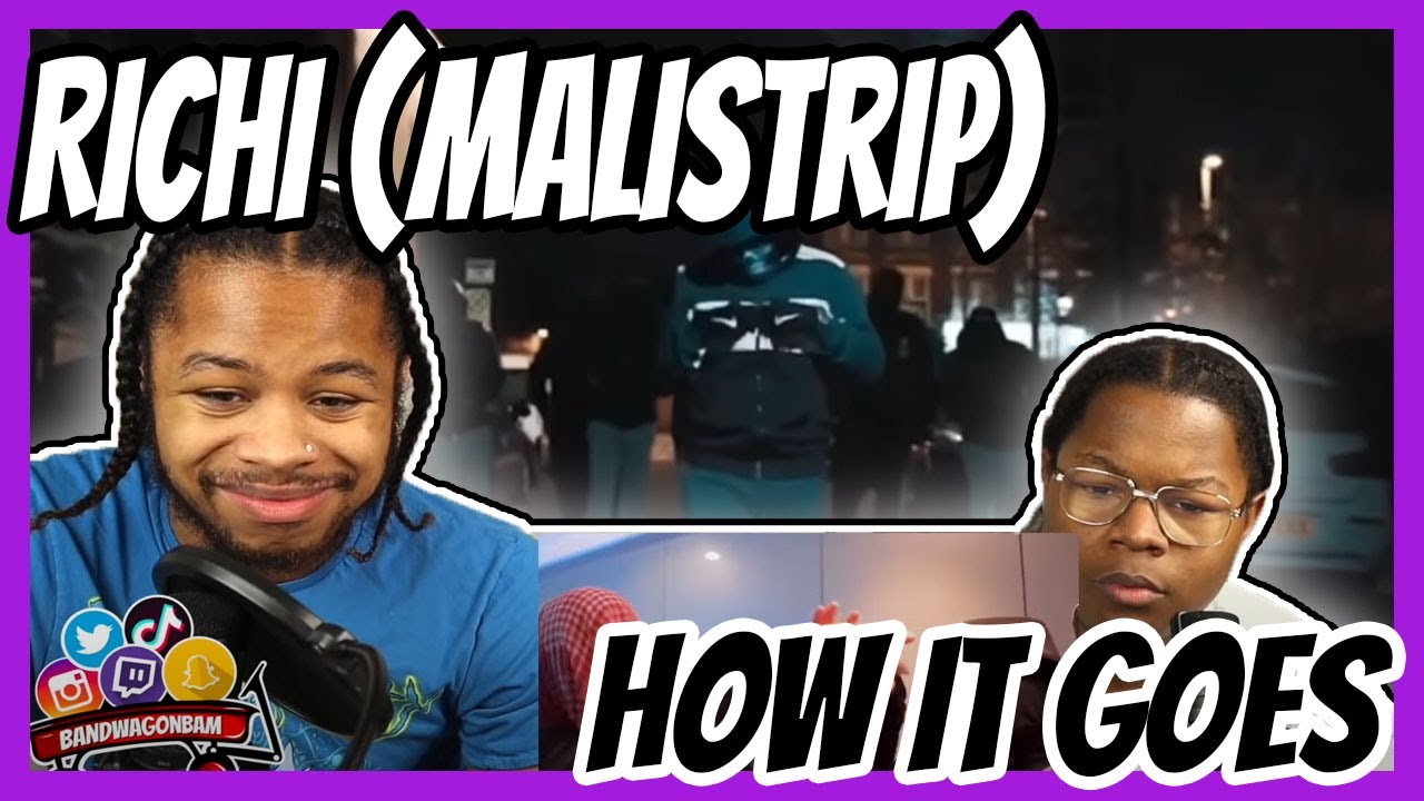 Richi (MaliStrip) - How It Goes [Music Video]