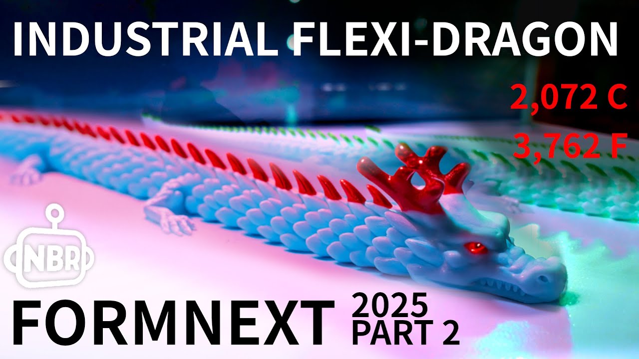 Formnext 2025, часть 2: Машины, которые они не хотят, чтобы вы видели.