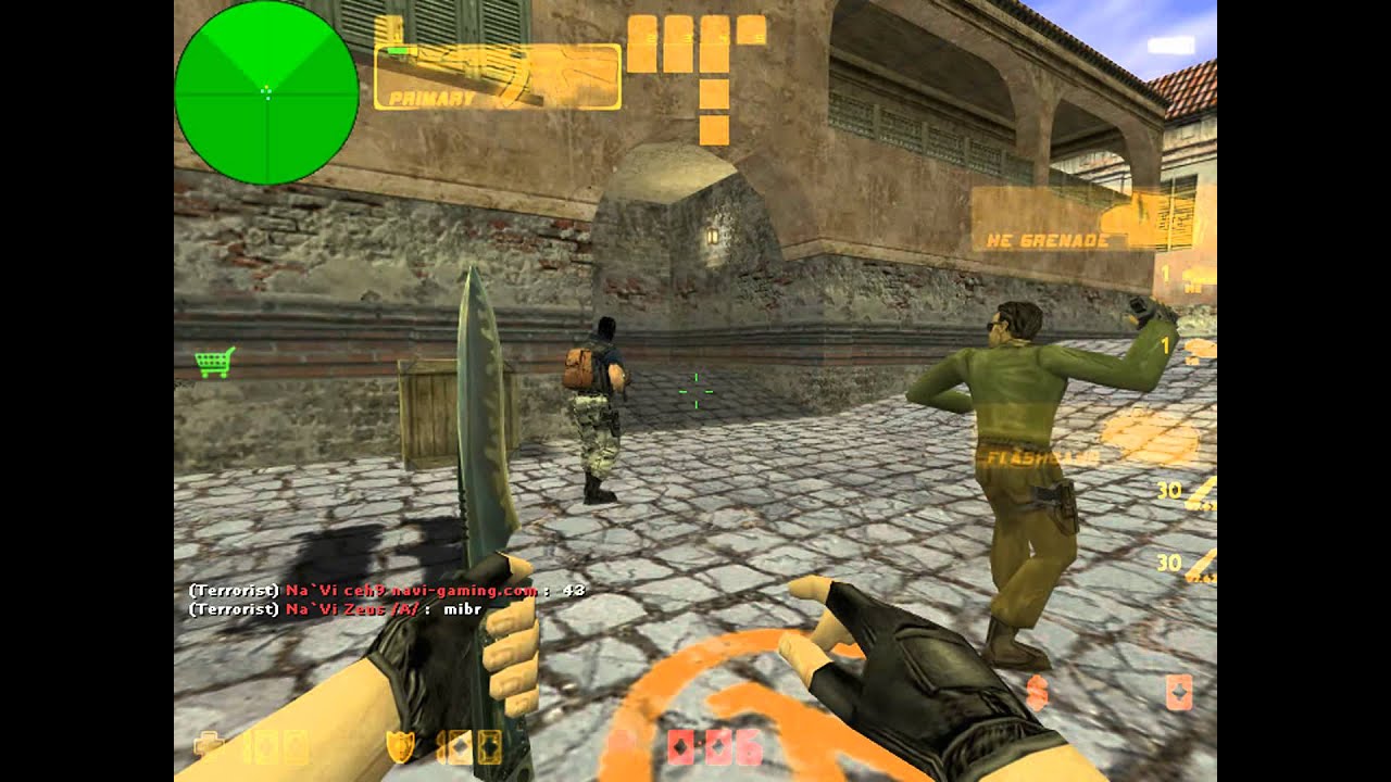 markeloff vs. ESC @GameGune 2011 Part 1