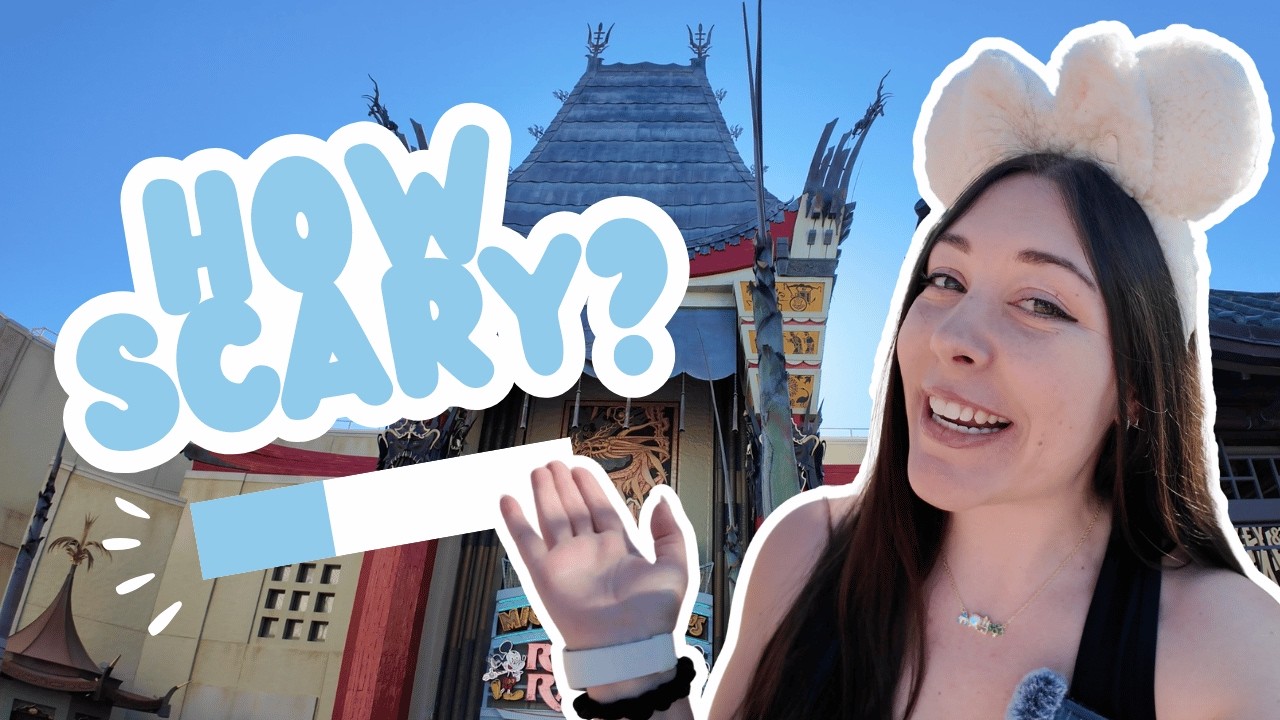 How Scary is Mickey & Minnie's Runaway Railway? THE SCAREDY CAT GUIDE Walkthrough Walt Disney World