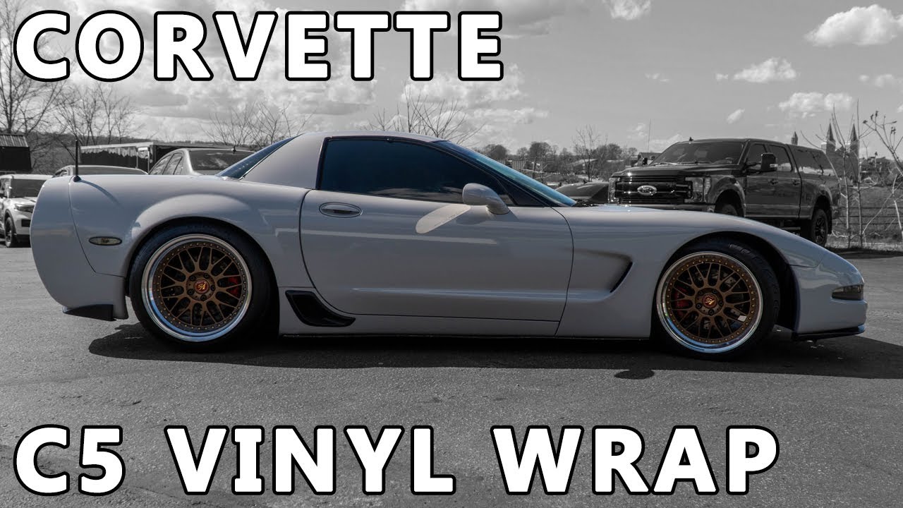 Corvette C5 [ Виниловая пленка ]