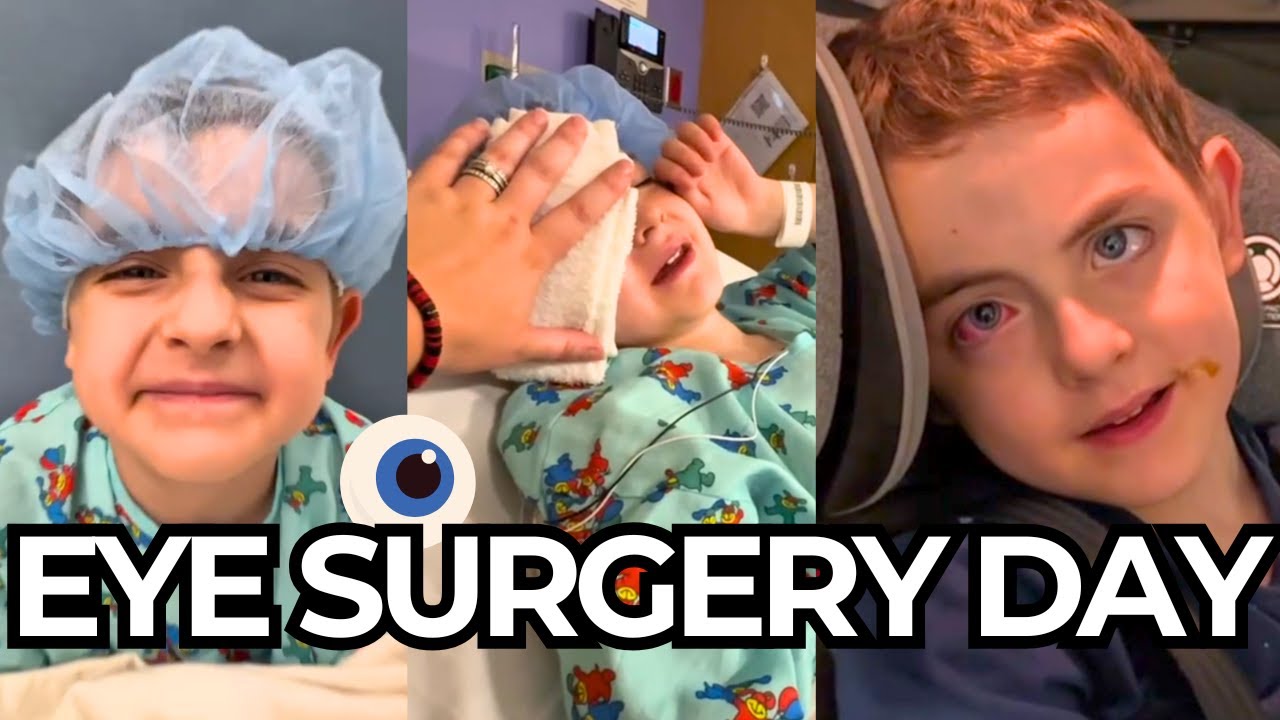 Strabismus Surgery for Our Son With Duchenne | Medical Vlog at Seattle Children’s