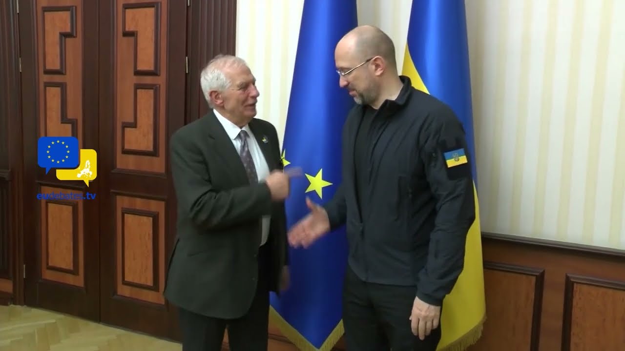 EU to double military aid programme for Ukraine! Borrell