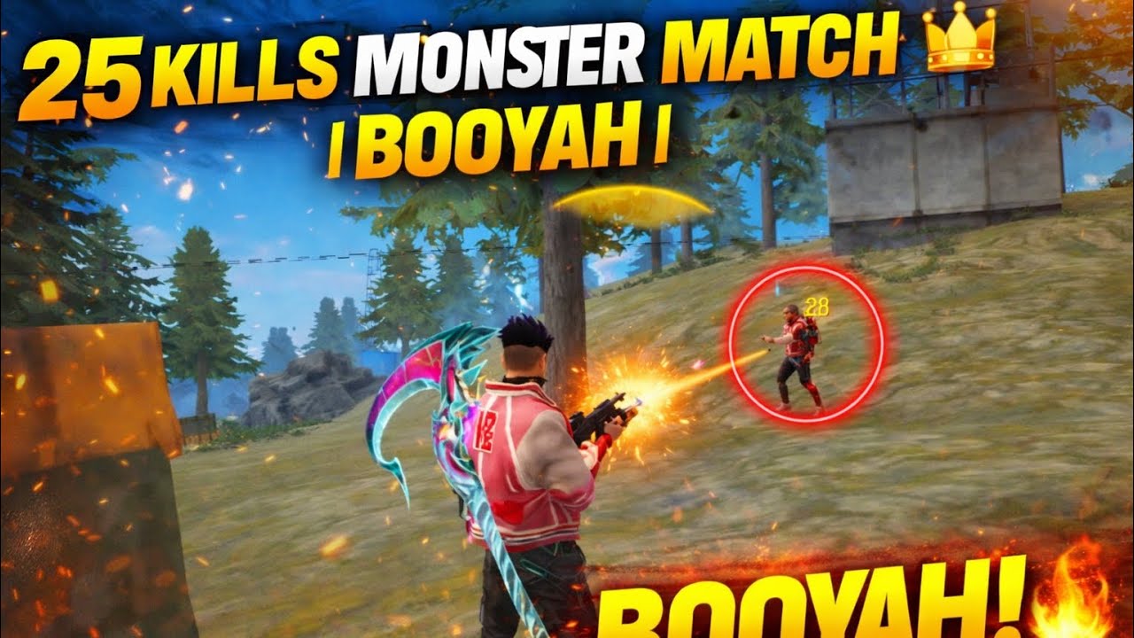 கடைசி வரை போராடி BOOYAH எடுத்த மாஸ் MATCH 🔥 FREE FIRE லெவல் வேற 😤👑