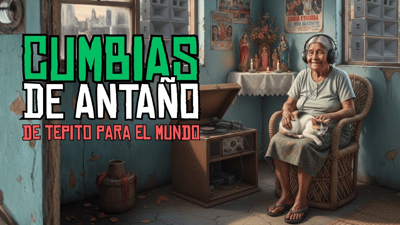 🔥Las Mejores CUMBIAS DE ANTAÑO 🇨🇴🇲🇽Viejitas Pero Bonitas  🇲🇽🇨🇴✨