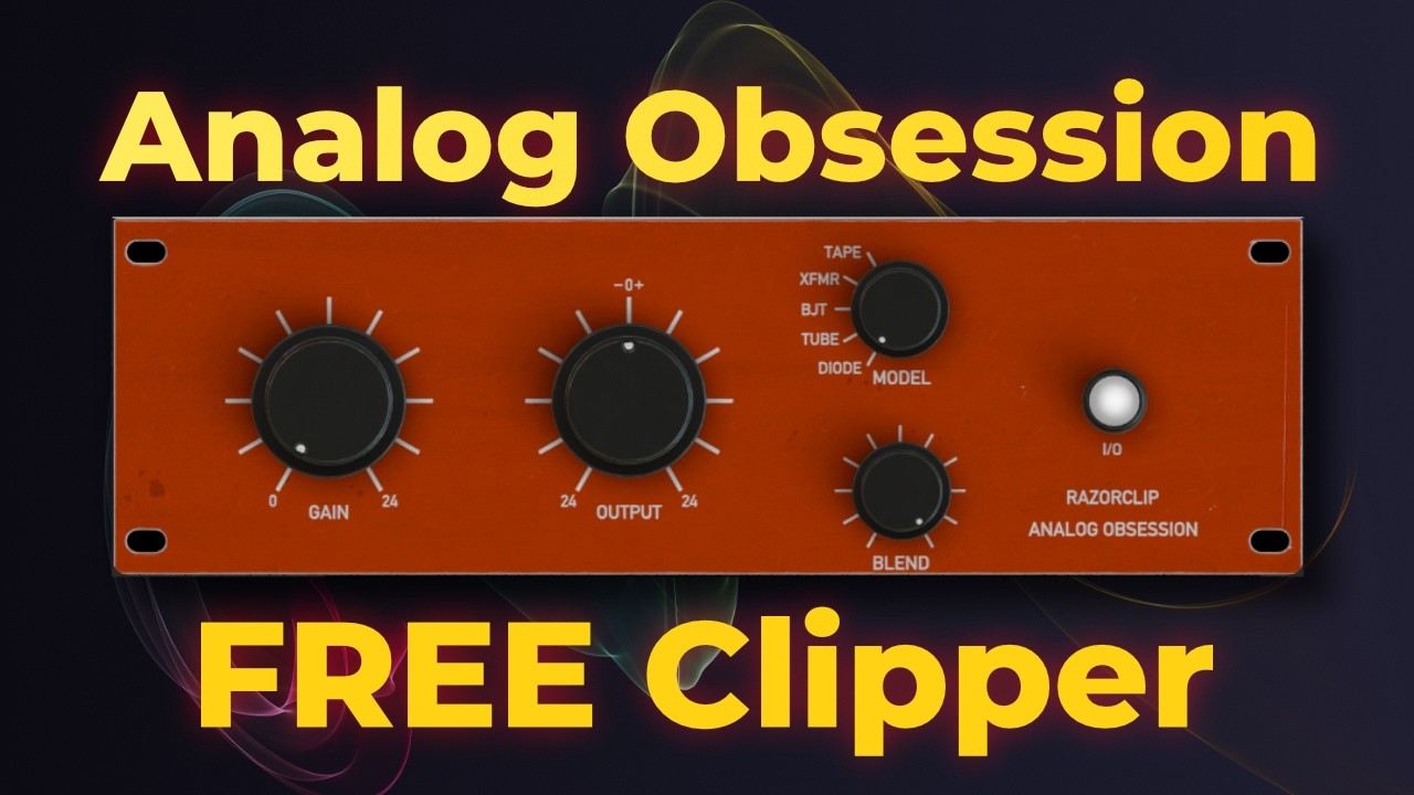 RazorClip by Analog Obsession – FREE Analog Clipper Plugin That SLAPS