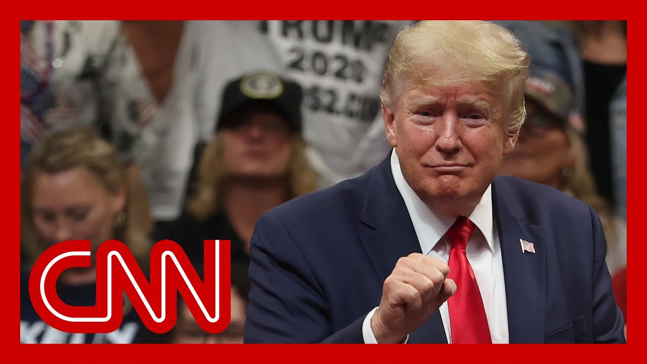 Trump says he's made his 'big decision' about 2024