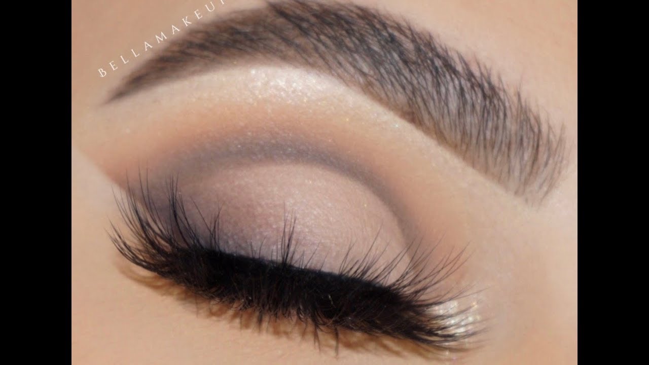 SOFT EVERYDAY EYE MAKEUP TUTORIAL