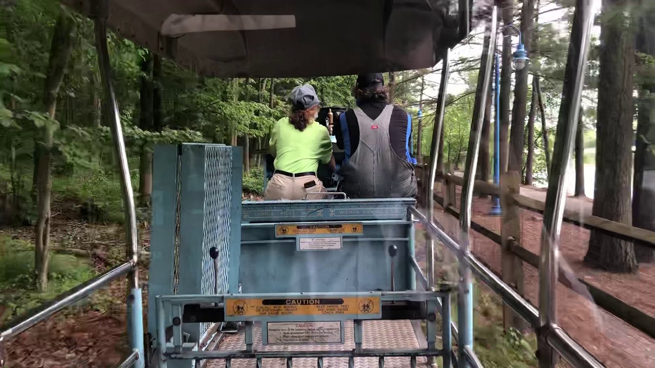 First Ride of the Year on the Essex County Turtle Back Zoo Train