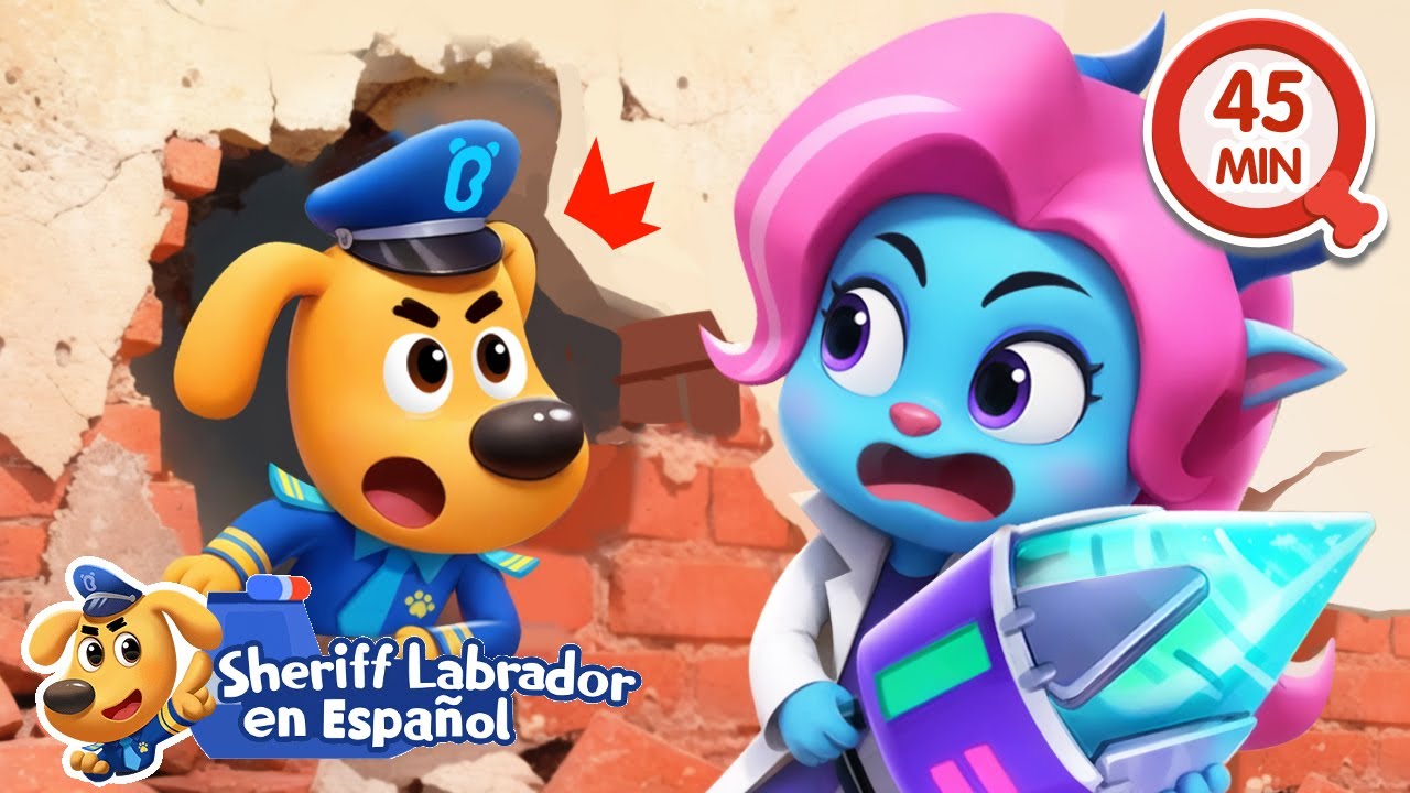 Vibración Misteriosa 🤖 Dibujos Animados 🔍Sheriff Labrador en Español