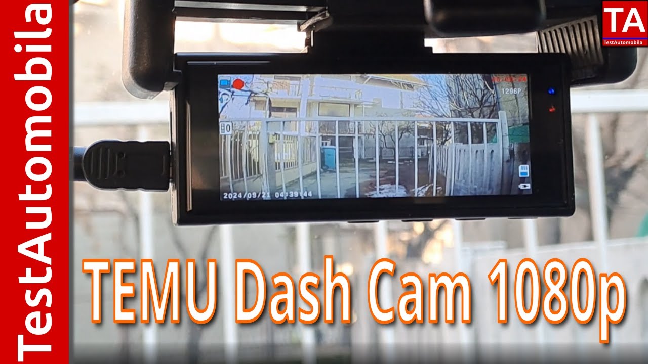 TEMU Dash Cam 1080p - Vredi ili ne - prodata u preko 100.000 komada