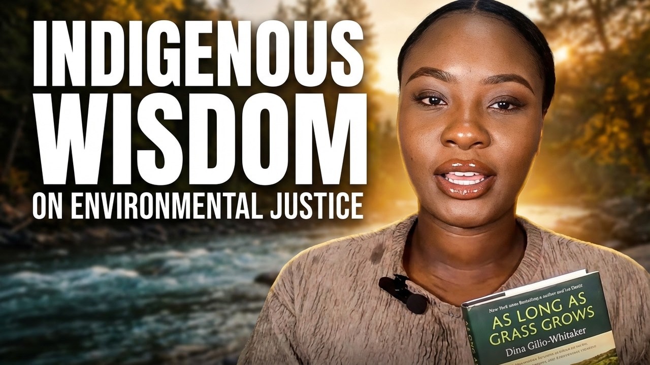 Indigenous Wisdom on Environmental Justice with Dina Gilio-Whitaker