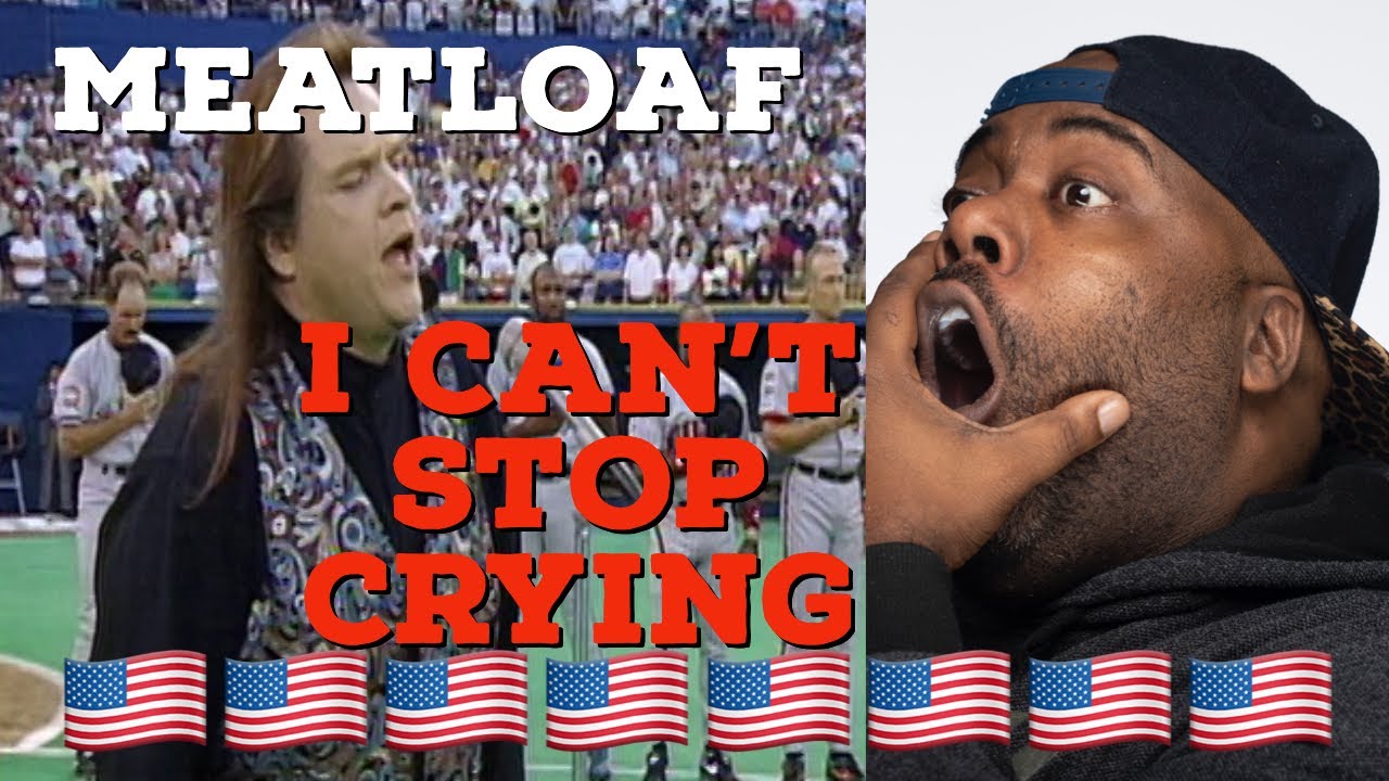 Vocal Coach Reacts to Meat Loaf sings The US National Anthem