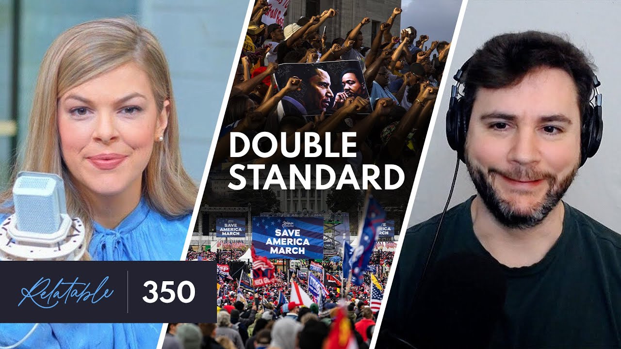 Explaining the 'Logic' of Leftist Hypocrisy | Guest: James Lindsay | Ep 350
