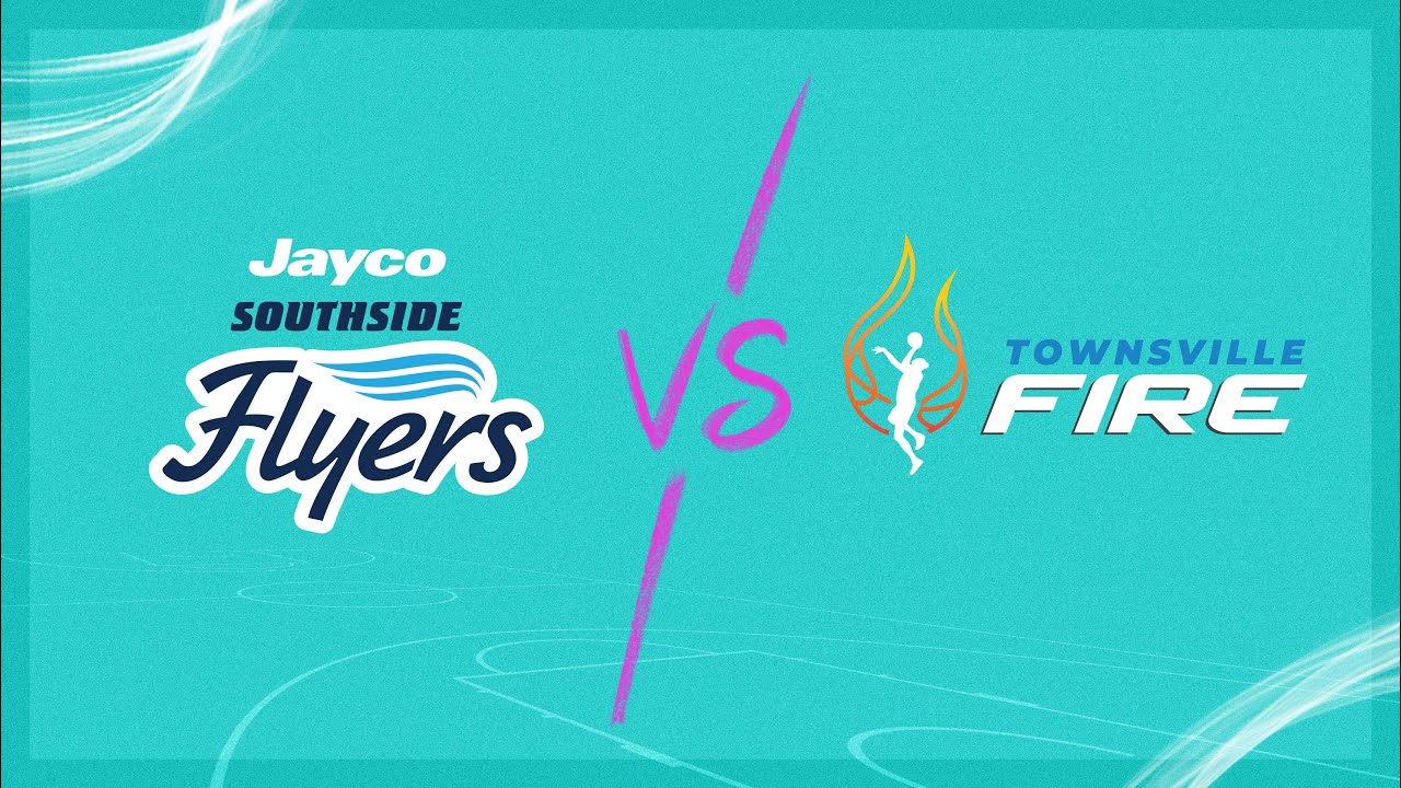 Southside Flyers v Townsville Fire | Full Basketball Game | WNBL 2024/2025 Season