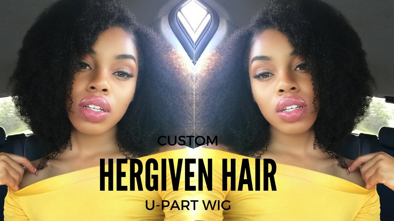 Fast and Easy Protective Style | Custom U-Part Wig HerGiven Hair