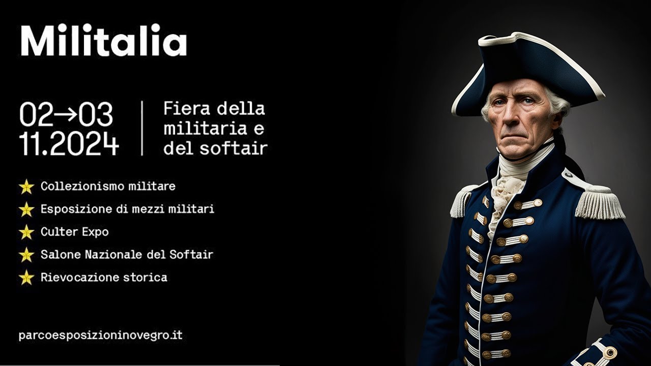 Visita a Militalia novembre 2024