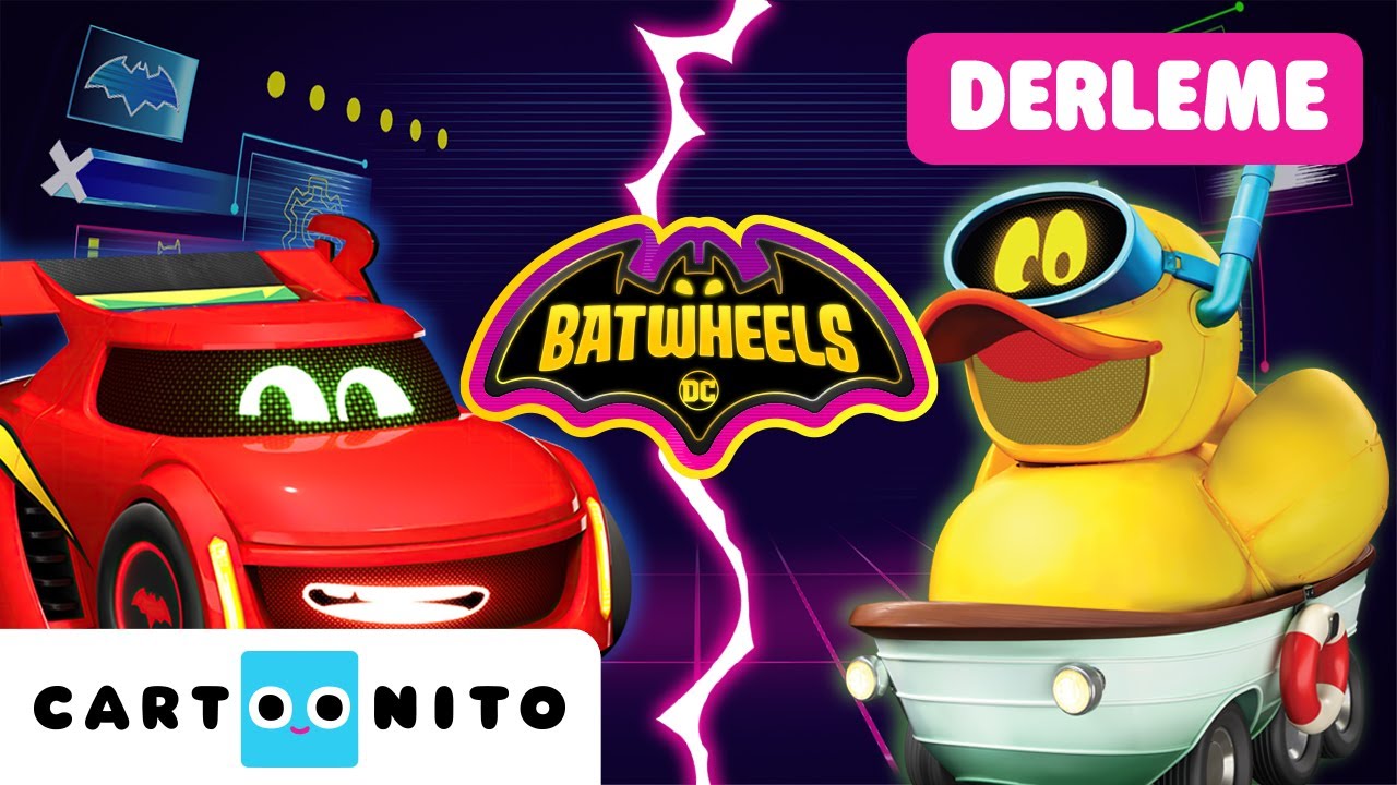 BATWHEELS | Bam ve Ducky Derlemesi | @CartoonitoTurkiye