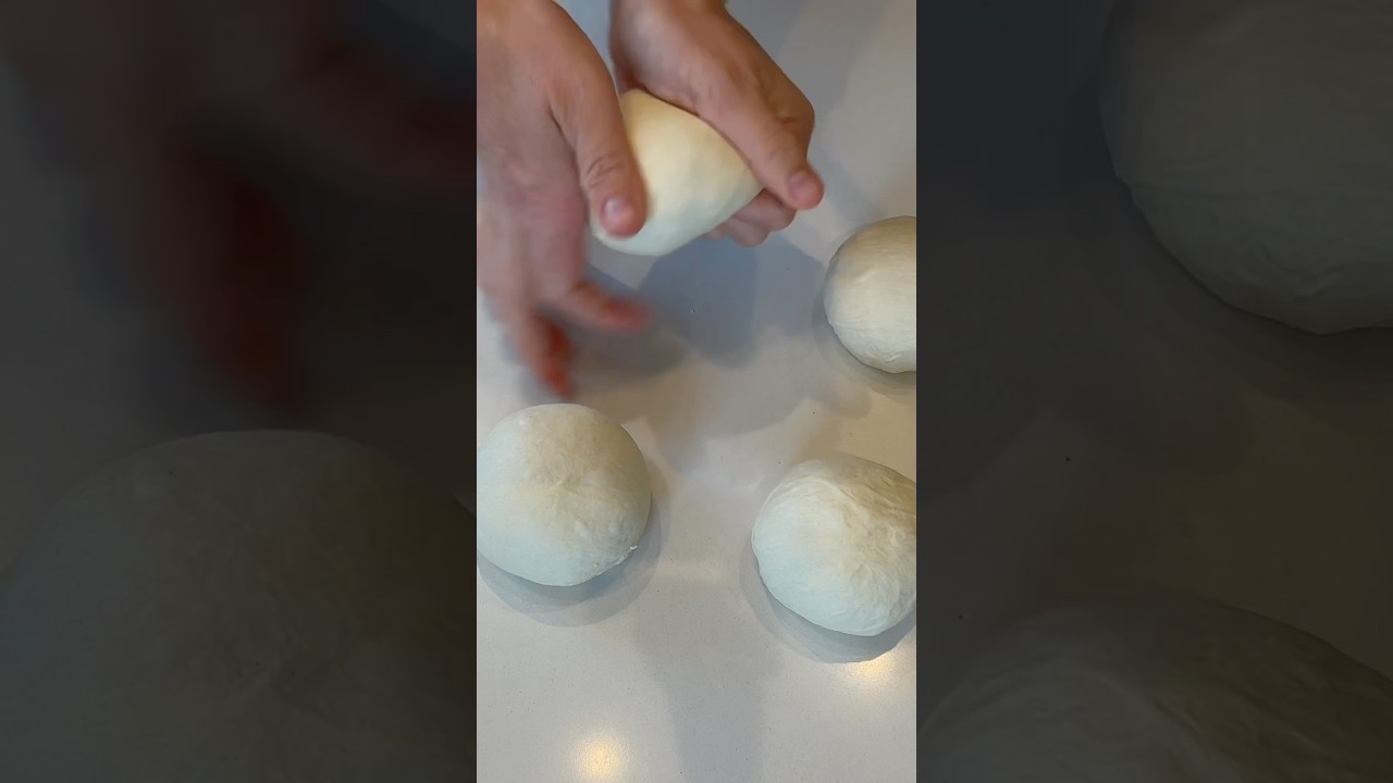 Perfect pizza dough every time! Easy Neapolitan style #pizza #dough #recipe 🍕🤌🏼