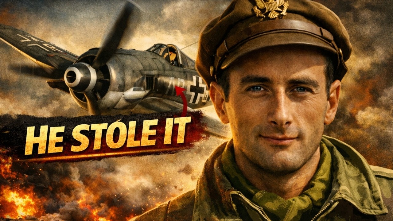 His P-51 Was Shot Down So He Stole a German Fighte