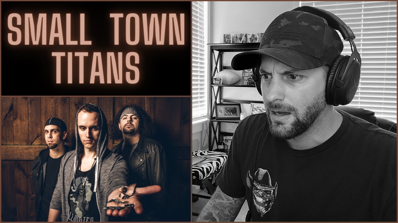 WHO'S SMALL TOWN TITANS?! First Reaction - Folsom Prison Blues and Tiny Dancer!