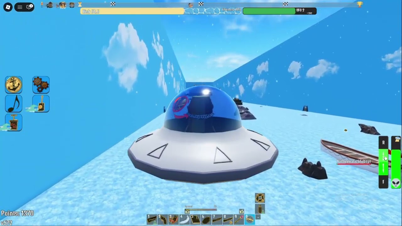 Tsunami Game on Roblox #roblox #tsunami