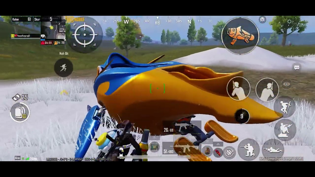 HASAR ALMADAN OYUNU BİTİRİYORDUM#pubgmobile #pubg #ytdayibenionecikarnolur #pubgm #gaming #games 