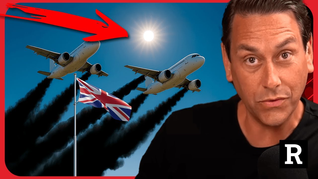 MADNESS! They UK planning to block out the sun with CHEM TRAILS | Redacted w Clayton Morris