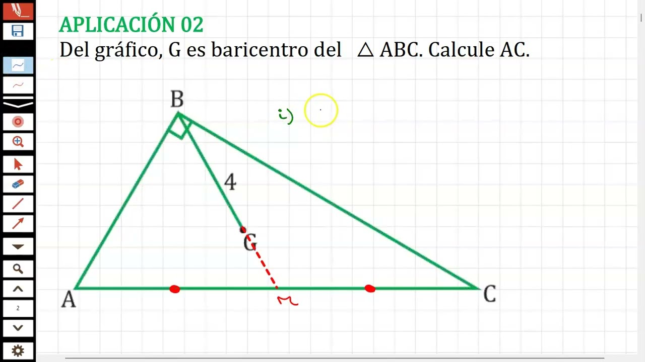 BARICENTRO - EJERCICIO