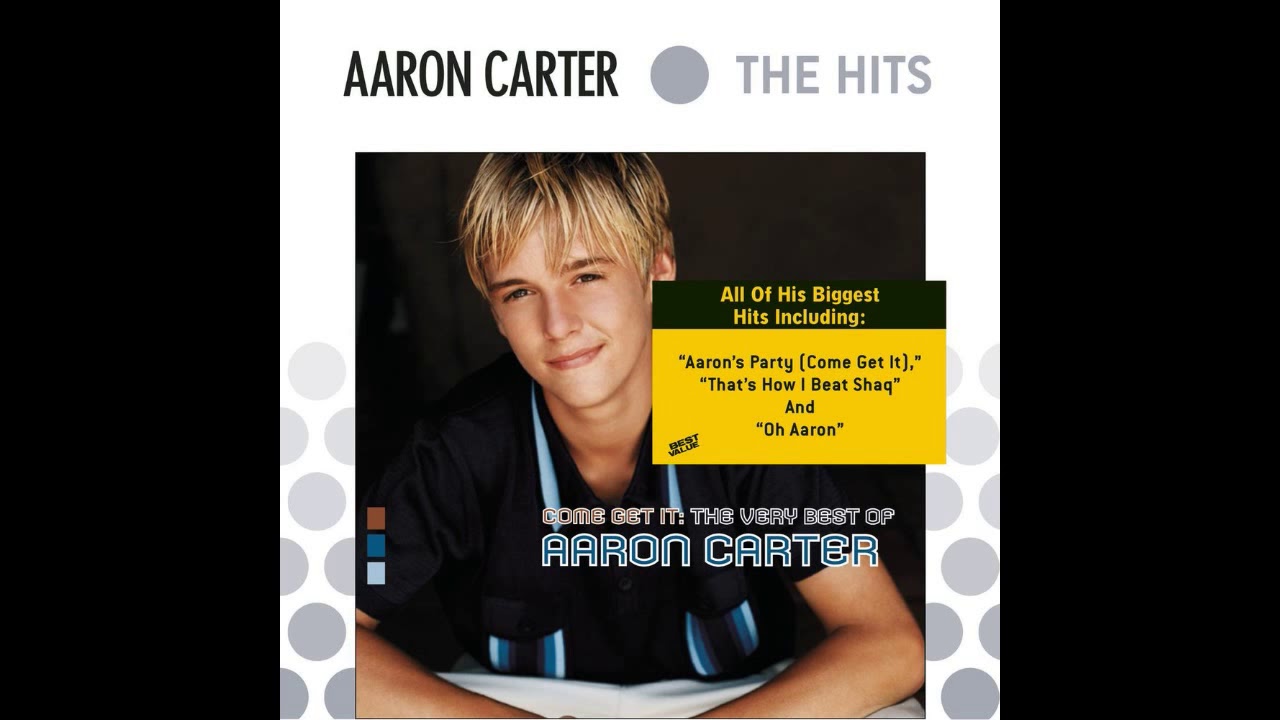 Aaron Carter - Aaron's Party (Come Get It)