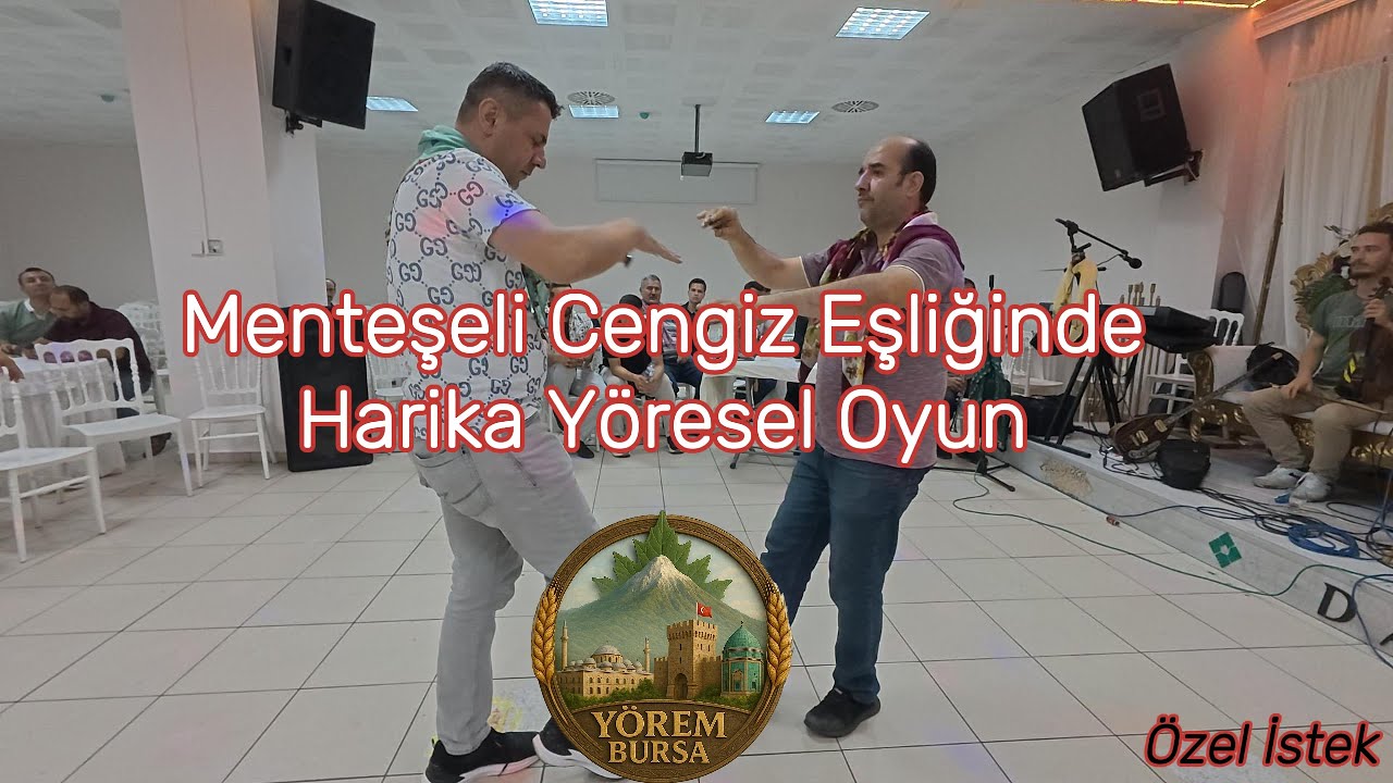 Menteşeli Cengiz Eşliğinde Muhteşem Yöresel Oyun