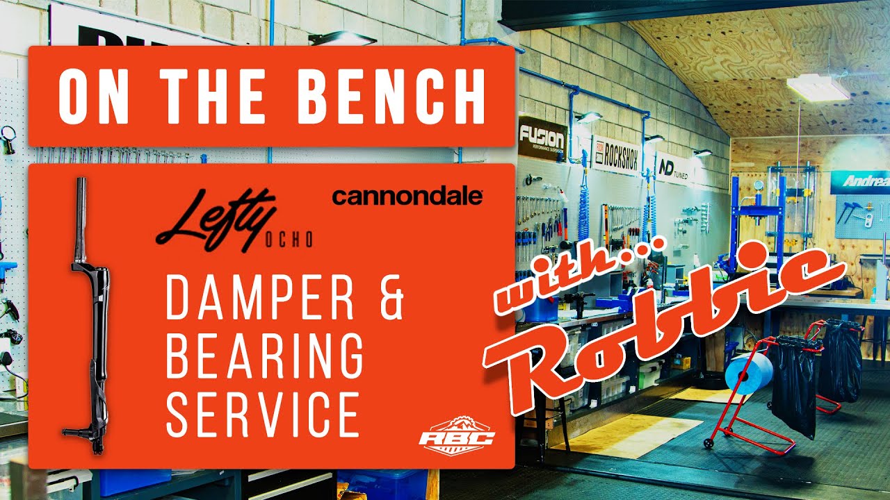Cannondale Lefty Ocho Damper & Bearing Service - A deep dive with Robbie into the Ocho MTB Fork