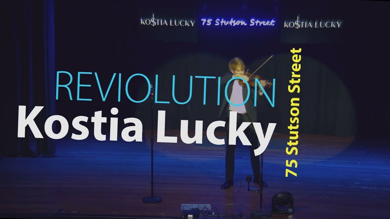 Kostia Lucky: REVIOLUTION
