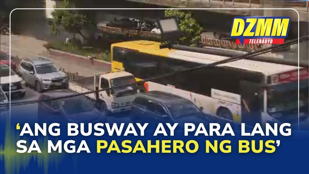 No to carpooling?: Group says EDSA busway not meant for private cars | (30 January 2026)