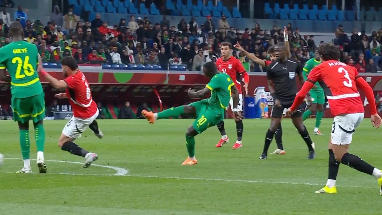 Sadio Mané Goal vs Egypt, Senegal vs Egypt Highlights 1-0, Africa Cup of Nations Semi Final 2026