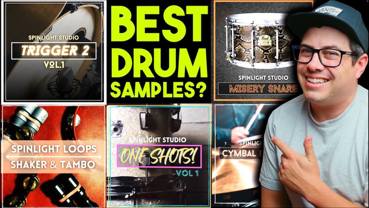 Are These The Best Drum Samples? Black Friday Deals!