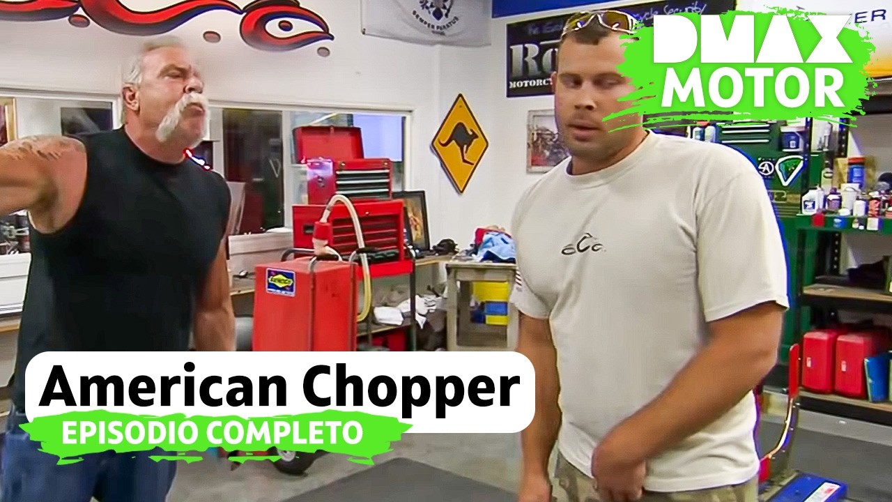 ¡Top mejores momentos de American Chopper en su último episodio! 🚙