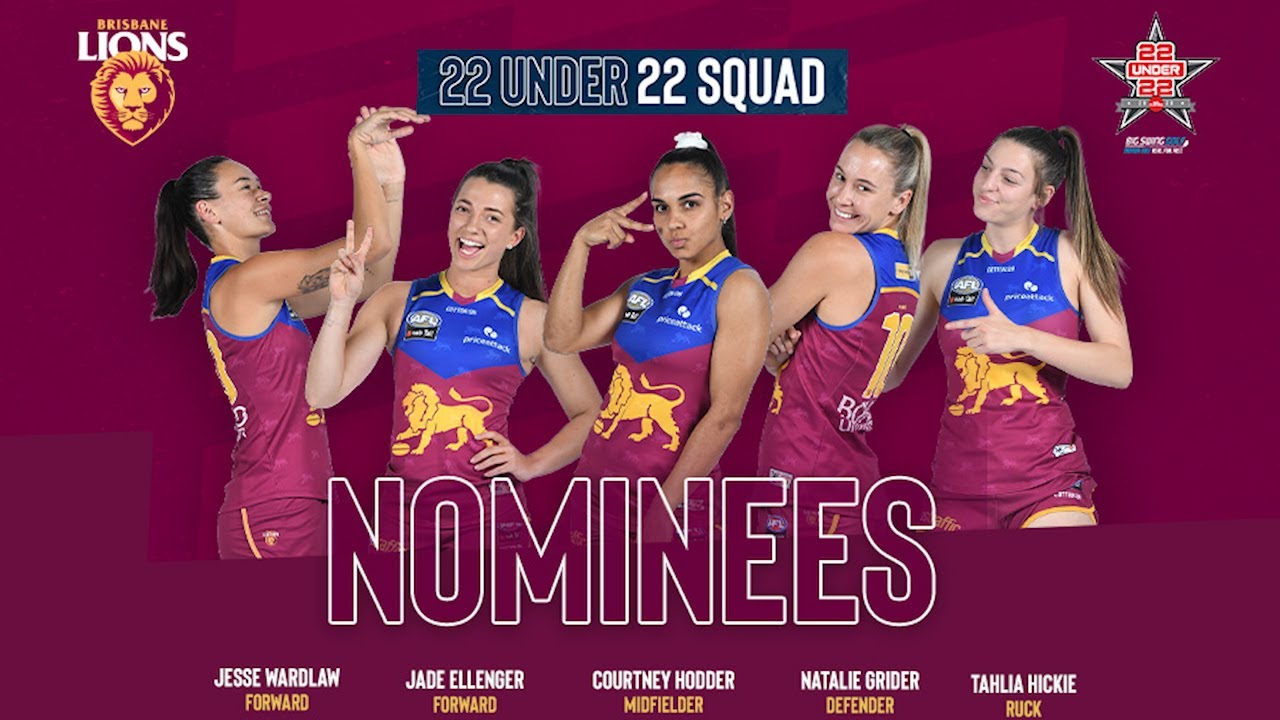 22 Under 22 Squad