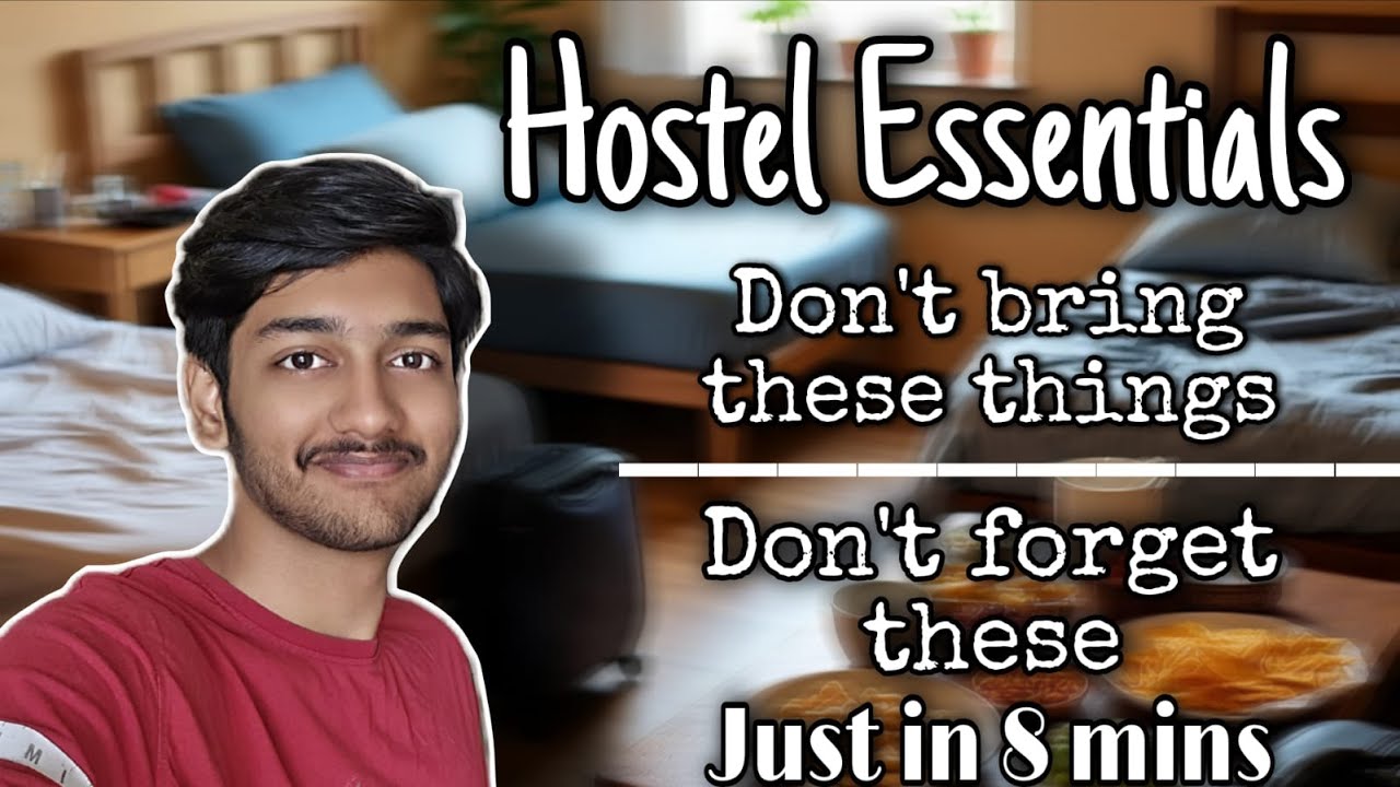 Hostel Essentials for Freshers in VITAP | Freshers 2025 | VITAP