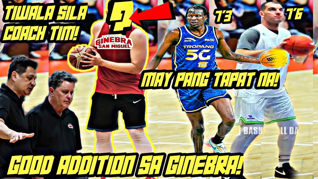 PALAG-PALAG NA GINEBRA DAHIL SA PAG DATING SAKANILA NG 