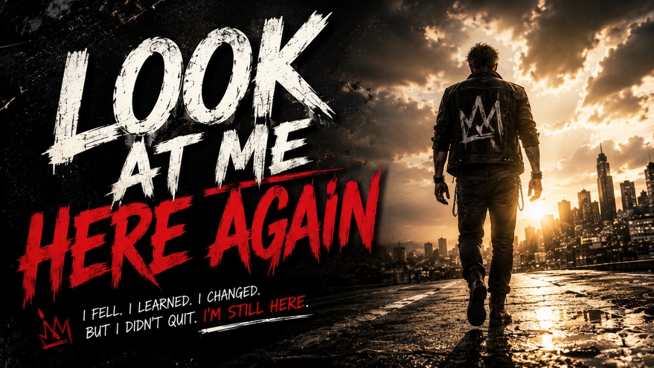 LOOK AT ME HERE AGAIN | Rock and Roll - Rádio