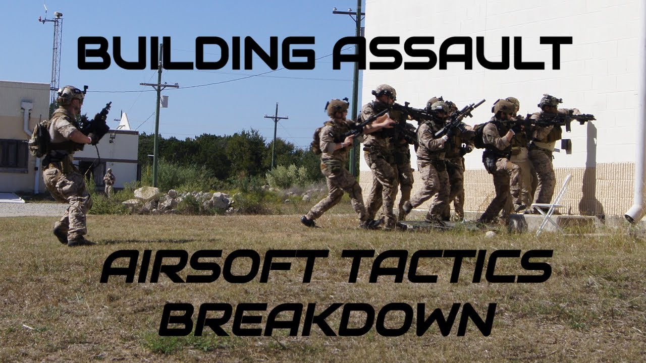 MWDG ENGAGEMENTS - BUILDING ASSAULT