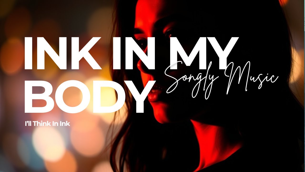 I'll think in ink -  Ink in my Body (lyrics)