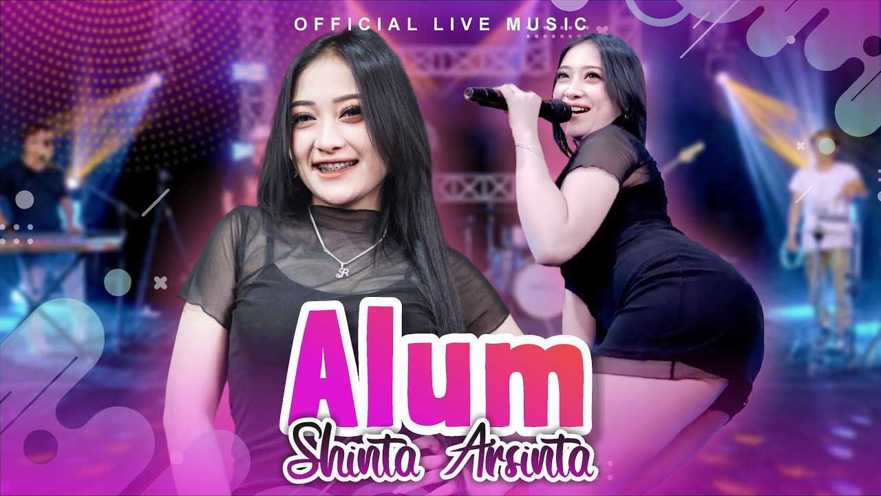 Shinta Arsinta - Alum (Official Live Music)