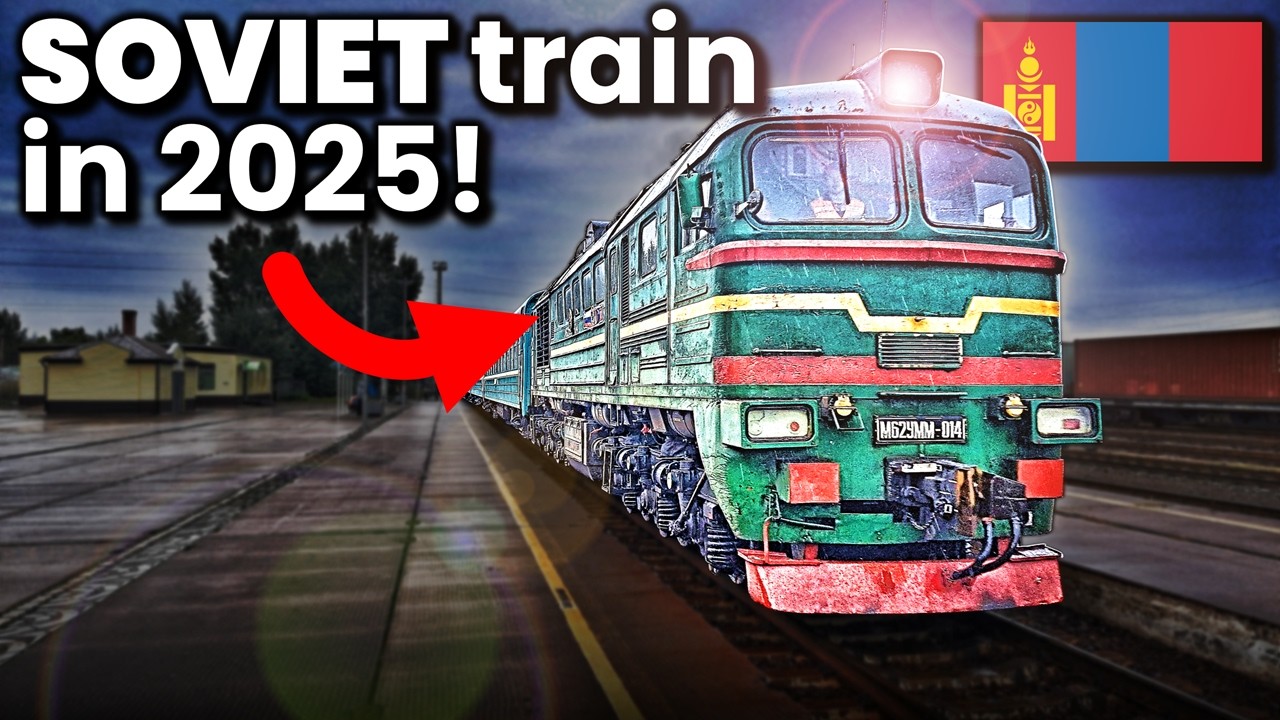 I travelled on Mongolian Railway’s longest overnight train...