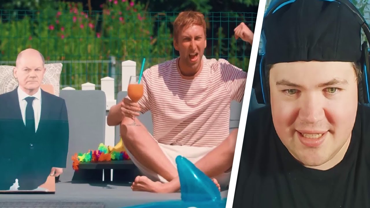 Freshtorge - Olaf Scholz Song (Offizielles Musikvideo) | REAKTION