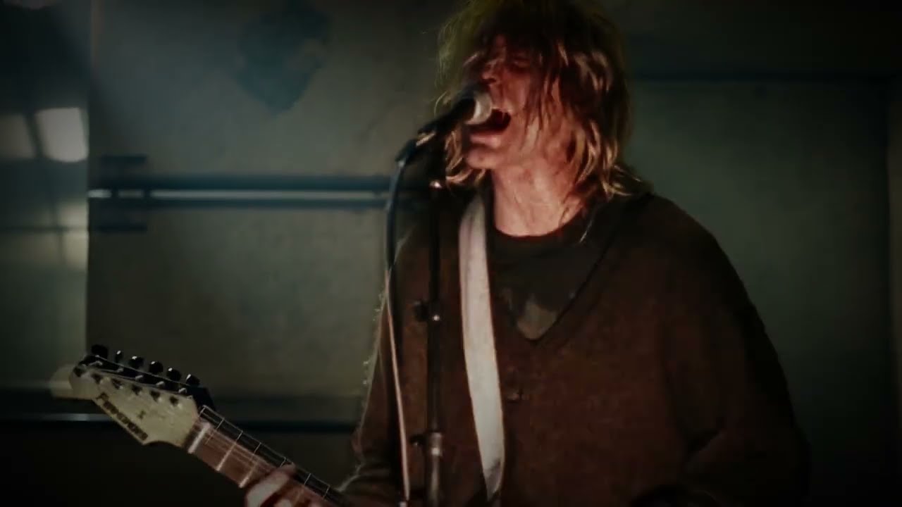 Nirvana’s “Rape Me” but AI made the music video