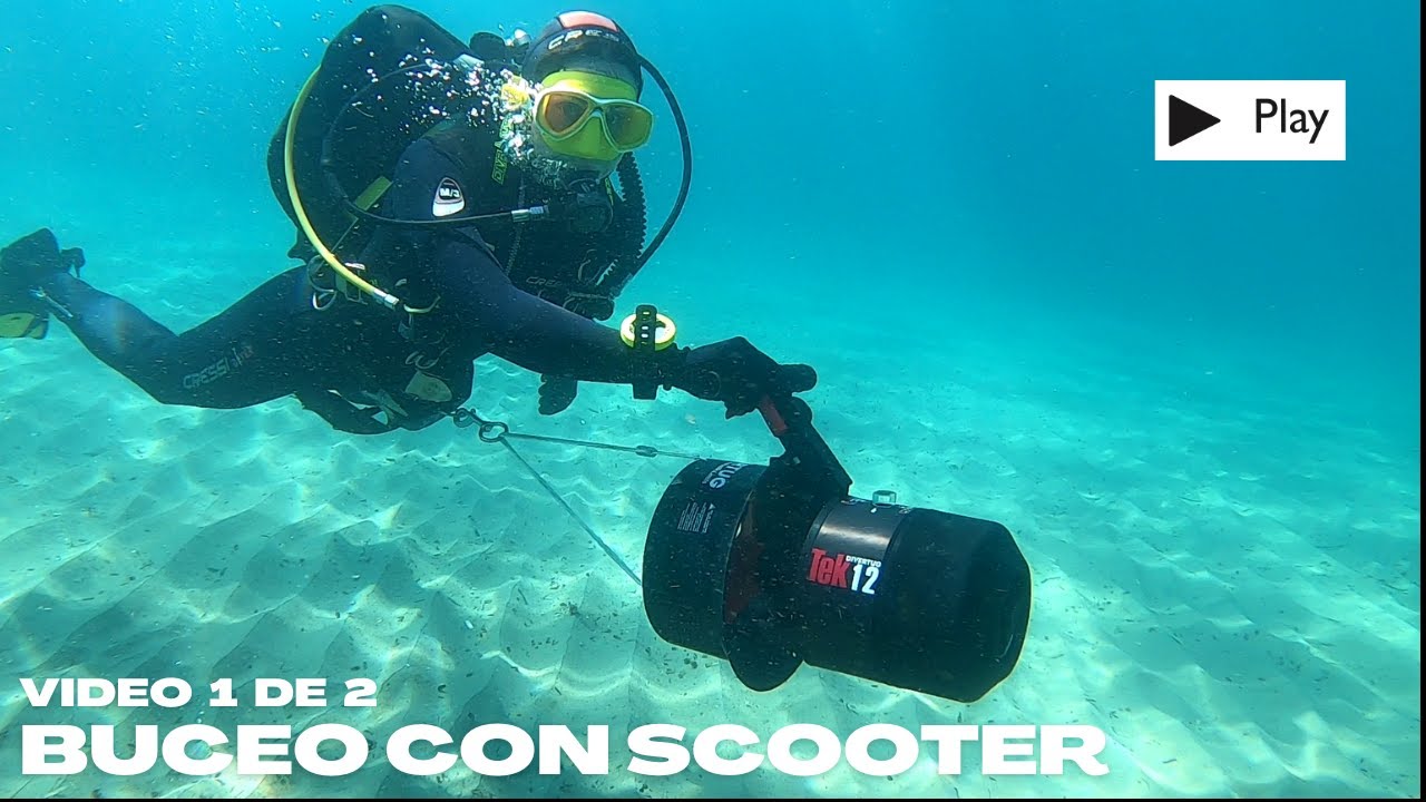 Descubre los Secretos de Como manejar un Scooter Submarino
